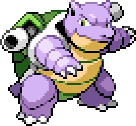 blastoise sprite|shiny blastoise sprite.
